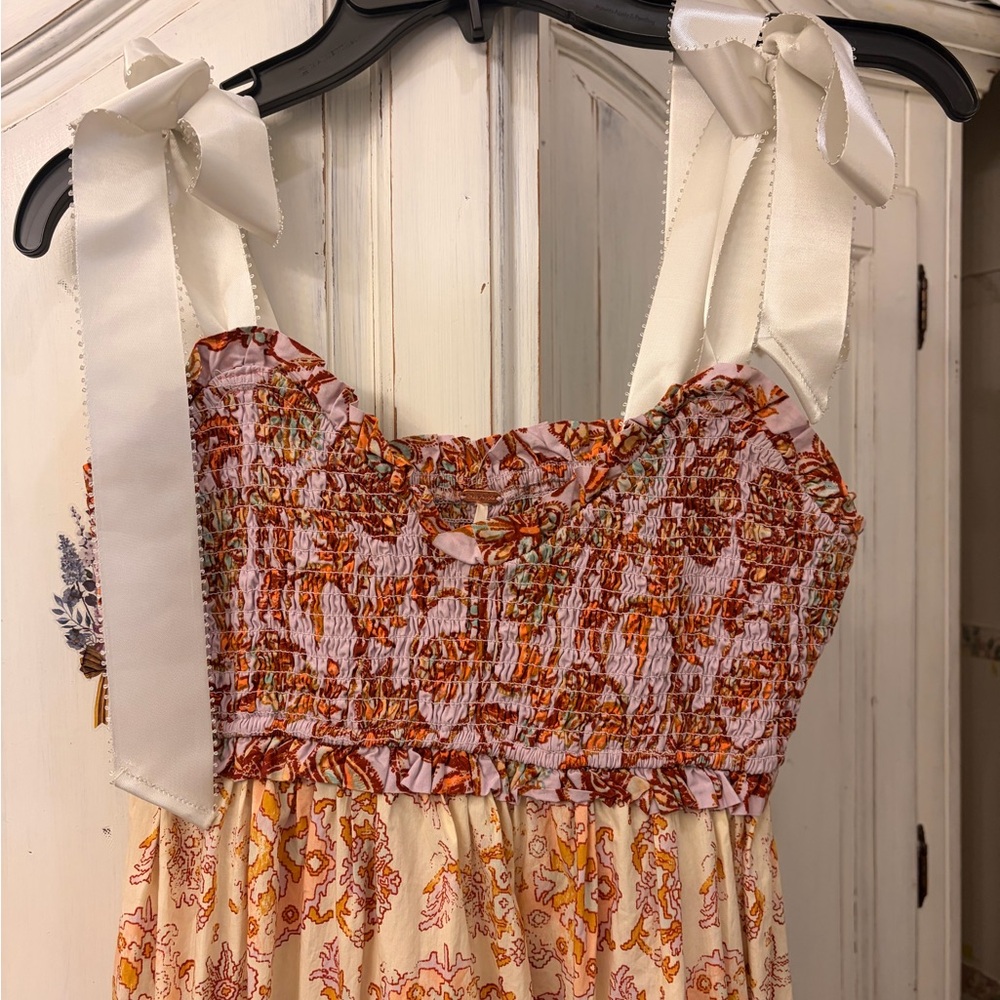 Free People Bluebell Cotton Tiered Maxi Dress - Picture 7 of 15